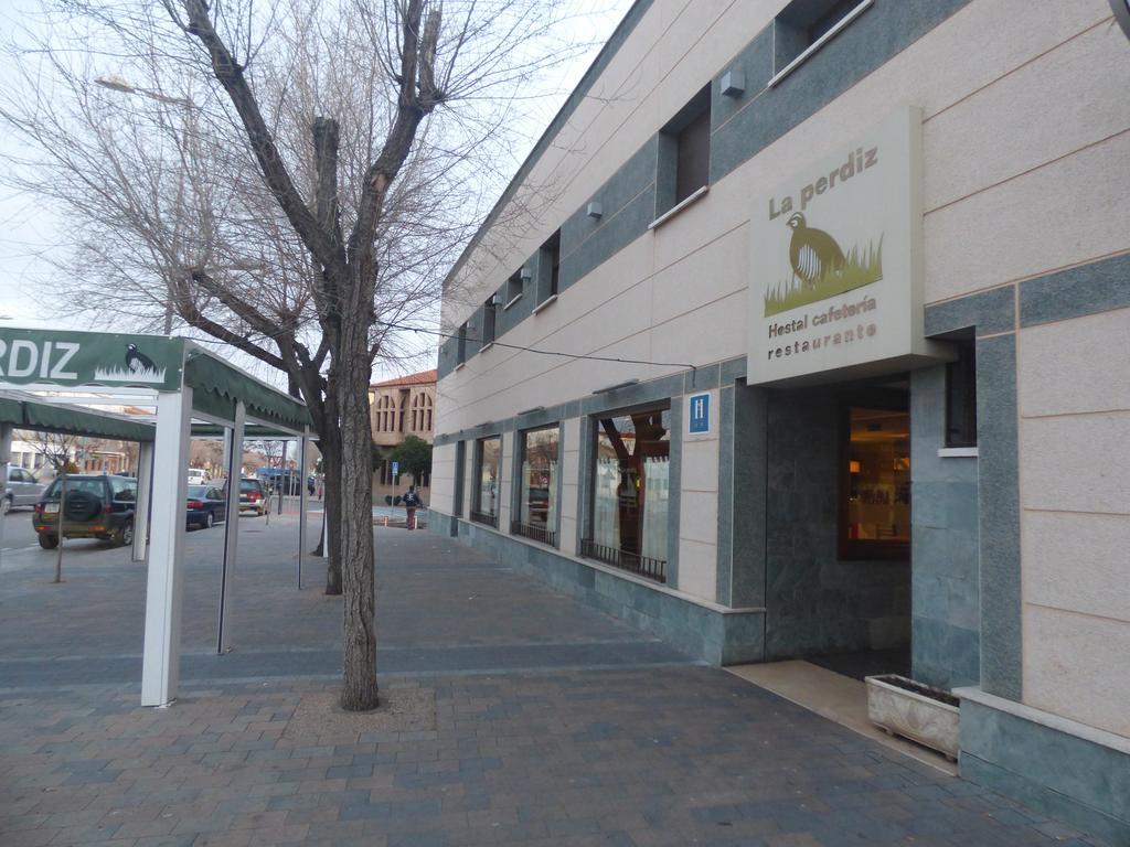 Hostal La Perdiz Sonseca Εξωτερικό φωτογραφία